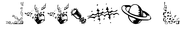 Doodle Art font preview